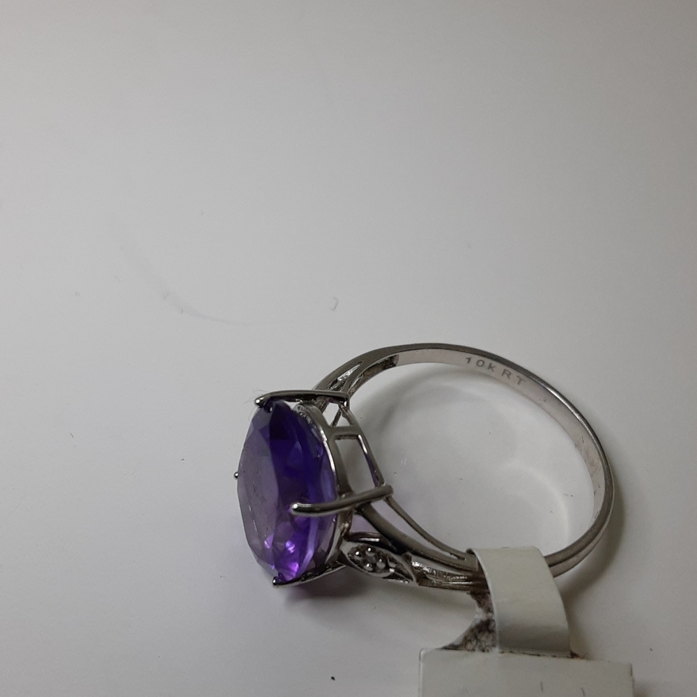 Amethyst Ring - Picture 3 of 3